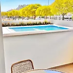Apartman Litoralblue Private Garage&terrace Pool View Flat Rocha-part