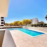 아파트 Litoralblue Private Garage&terrace Pool View Flat