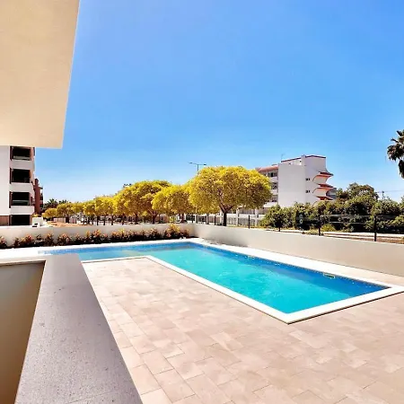 Apartament Litoralblue Private Garage&terrace Pool View Flat