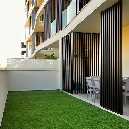 Apartament Litoralblue Private Garage&terrace Pool View Flat *