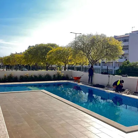 Litoralblue Private Garage&terrace Pool View Flat Praia da Rocha