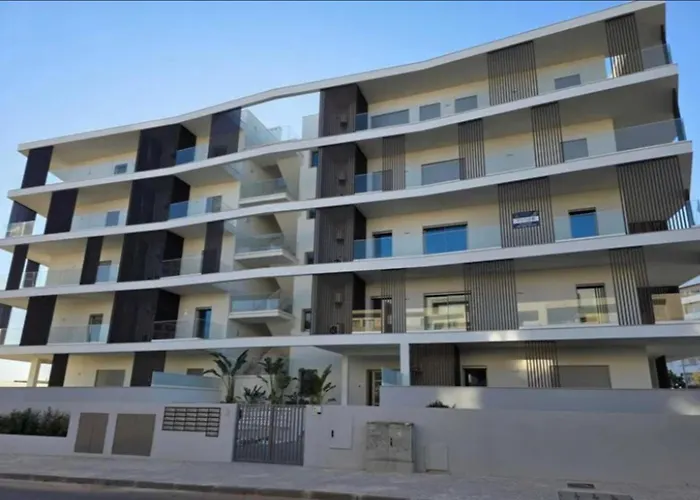 Litoralblue Private Garage&terrace Pool View Flat *