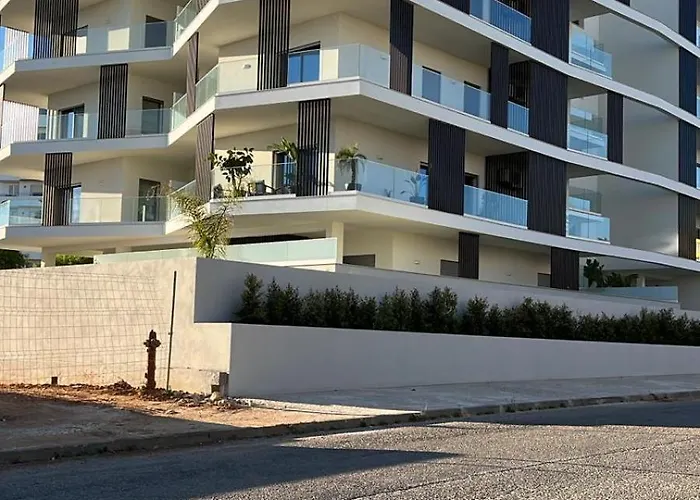 Apartmán Litoralblue Private Garage&terrace Pool View Flat