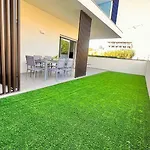 Litoralblue Private Garage&terrace Pool View Flat アパート プライア・ダ・ローシャ