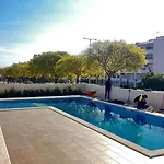 Litoralblue Private Garage&terrace Pool View Flat プライア・ダ・ローシャ