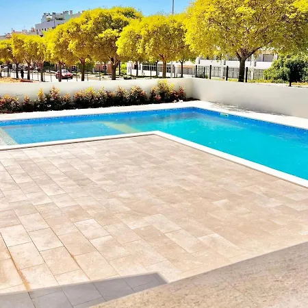 Litoralblue Private Garage&terrace Pool View Flat