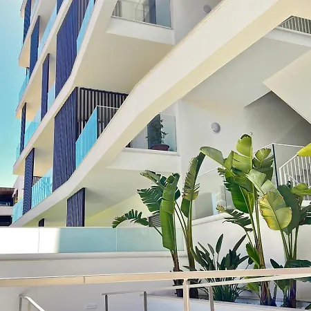 Litoralblue Private Garage&terrace Pool View Flat Прайя-да-Роча