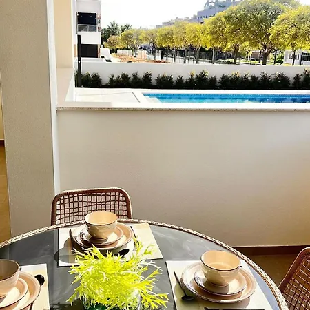 Litoralblue Private Garage&terrace Pool View Flat Апартаменты *