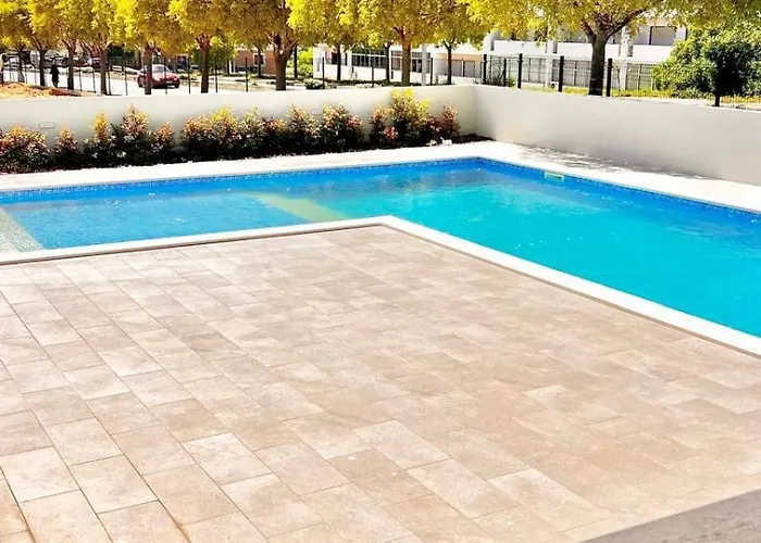 Litoralblue Private Garage&terrace Pool View Flat