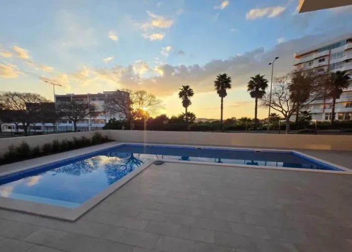 Litoralblue Private Garage&terrace Pool View Flat