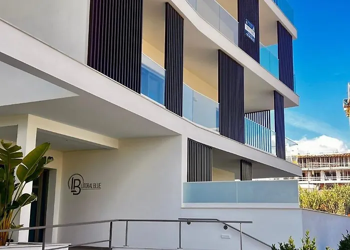 Litoralblue Private Garage&terrace Pool View Flat *