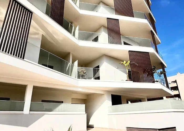 Διαμέρισμα Litoralblue Private Garage&terrace Pool View Flat *