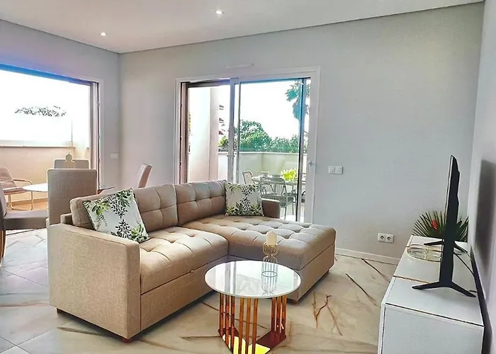 Litoralblue Private Garage&terrace Pool View Flat Апартаменты