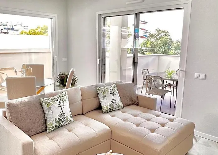 Litoralblue Private Garage&terrace Pool View Flat Прайя-да-Роча