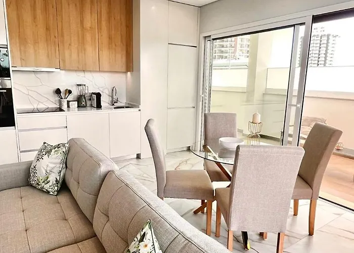 Litoralblue Private Garage&terrace Pool View Flat