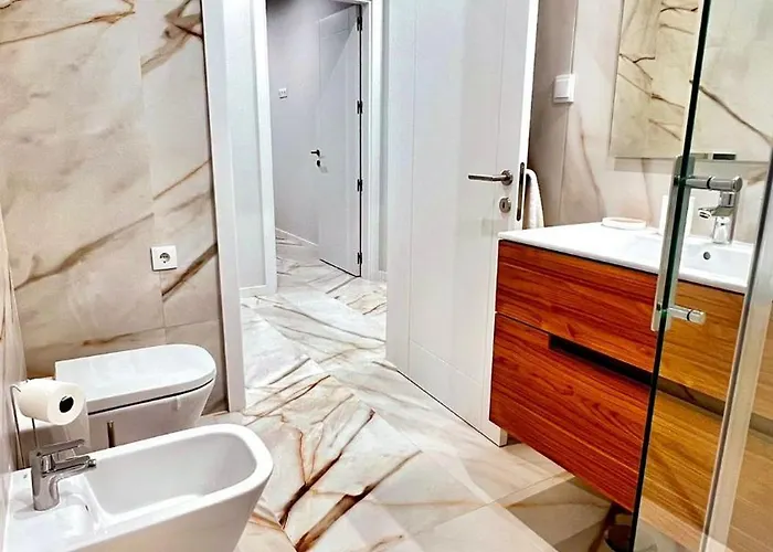 Апартаменты Litoralblue Private Garage&terrace Pool View Flat *
