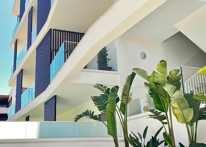 Litoralblue Private Garage&terrace Pool View Flat Прайя-да-Роча