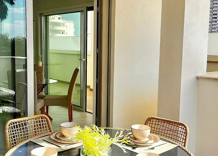 Litoralblue Private Garage&terrace Pool View Flat