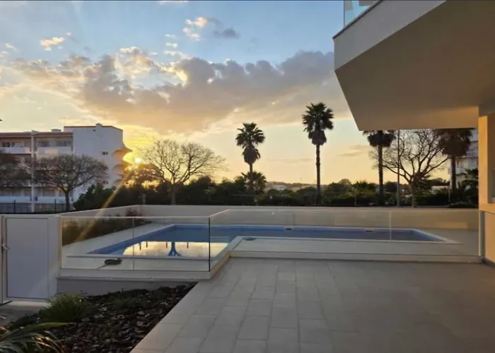 Litoralblue Private Garage&terrace Pool View Flat